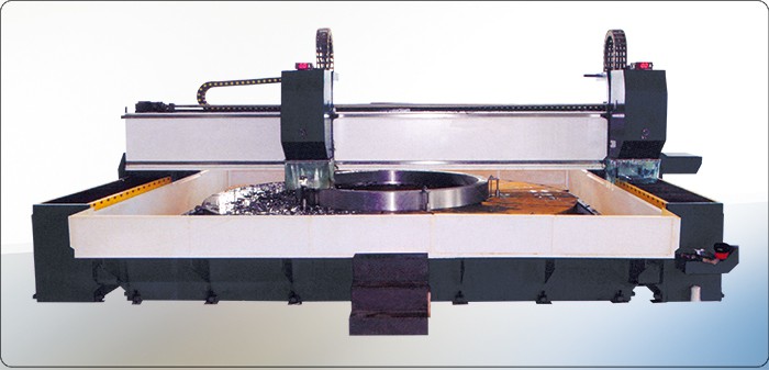 GZD系列大型龍門移動式高速數(shù)控鉆床